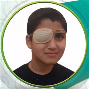 پد تنبلی چشم سما طب