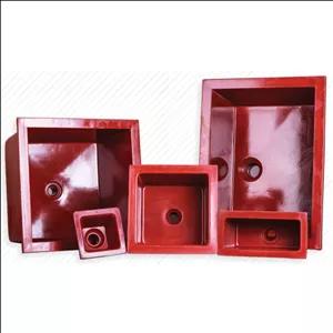 سینک پلیمری رزین اپوکسی بهسان | 30*30 | آجری