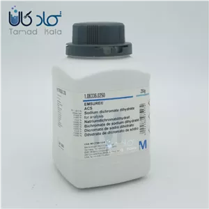 سدیم دی کرومات 2 آبه کد 106336 مرک - 1000 گرم