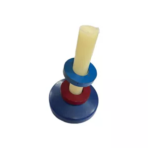 آهنربای آزمایشگاهی (آهنربا آموزشی) | معلق | عرض 4 سانتی متر