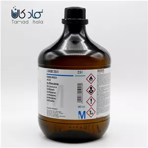 نرمال هگزان کد 104367 مرک - 250 میلی‌لیتر