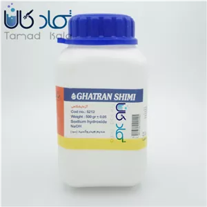 سدیم هیدروکسید پرک قطران شیمی | آموزشی | 500 گرمی