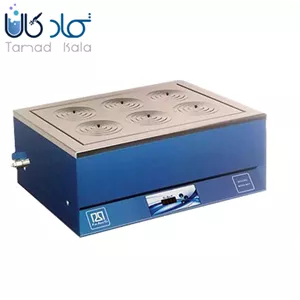 بن‌ماری جوش پارس آزما | 6 خانه | کنترلر آنالوگ