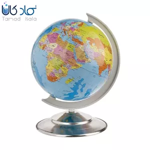 کره جغرافیا پایه فلزی | 30 سانت