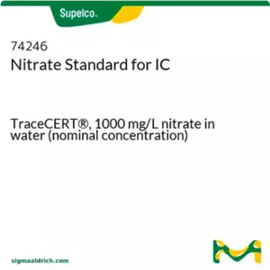 محلول استاندارد نیترات کد 74246 سیگما - 100 میلی‌گرم