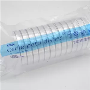 پتری دیش پلاستیکی (پلیت پلاستیکی) | 10 سانتی متر 3 خانه - 13 عدد
