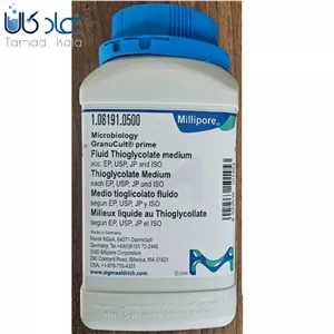 محیط کشت تیو گلیکولات فلوئید (FTM) کد 108191 مرک - 500 گرم