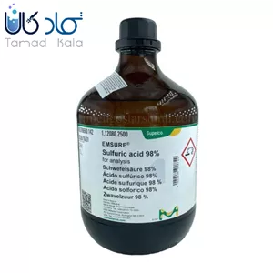 اسید سولفوریک کد 100748 مرک - 1,000 میلی‌لیتر