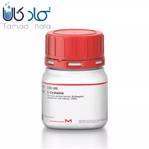 ال- سستیئین(L-cysteine) کد c7352 - 100 گرم