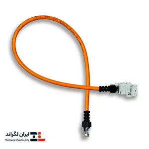 پچ کورد نگزنس (کابل لن) Cat6 UTP بدون شیلد روکش PVC نارنجی 30 متری