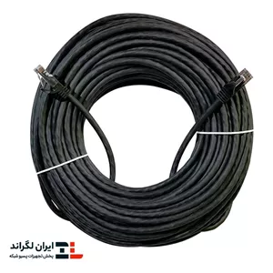 پچ کورد بلدن (کابل لن) Cat6 UTP بدون شیلد روکش PVC در 8 رنگ 30 متری