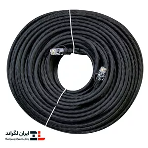 پچ کورد بلدن (کابل لن) Cat6 UTP بدون شیلد روکش PVC در 8 رنگ 40 متری