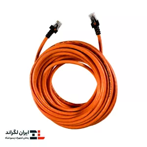 پچ کورد نگزنس (کابل لن) Cat6 UTP بدون شیلد روکش PVC نارنجی 10 متری