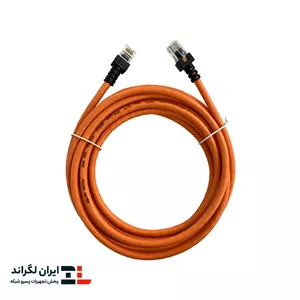 پچ کورد نگزنس (کابل لن) Cat6 UTP بدون شیلد روکش PVC نارنجی 5 متری