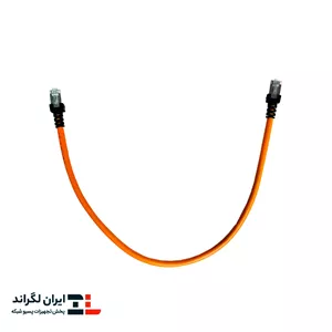 پچ کورد نگزنس (کابل لن) Cat6 SFTP شیلد دار روکش PVC نارنجی 50 سانتی متری (0.5m)