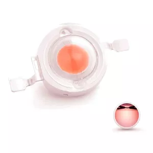 چیپ پاور ال ای دی 1 وات با نور آتشی