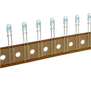 ال ای دی اوال 4mm آبی مات 436 LITEON OVAL (فروش اقساطی)