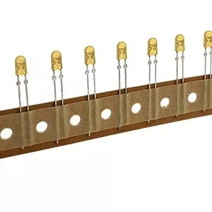 ال ای دی اوال 4mm زرد مات 436 LITEON OVAL (فروش اقساطی)