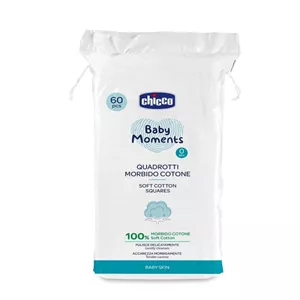 پنبه و لیف یکبار مصرف چیکو Chicco (اورجینال طرح جدید)