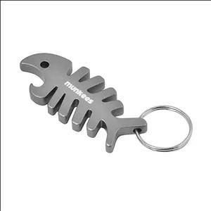 جاکلیدی مانکیز مدل Bottle Opener Fish Bone