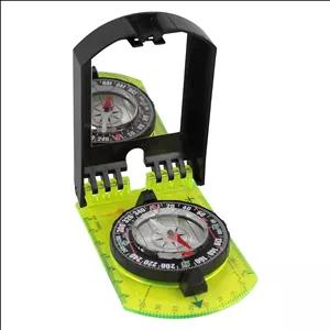 قطب نما اِیس کمپ مدل Folding Map Compass With Mirror