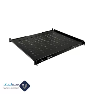 سینی رک ایستاده عمق 100 ثابت - مناسب تمامی رک ها و برند ها