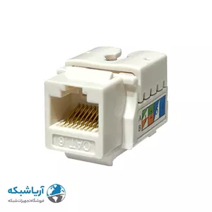 کیستون شبکه باگ Cat6 UTP