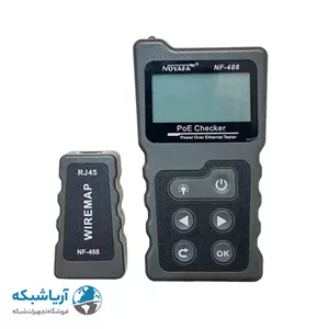 تستر شبکه POE نویافا مدل NF-488