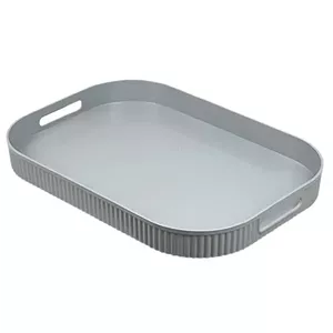 سینی پلاستیکی باران مدل آرا (مجموعه ۳ سایز)