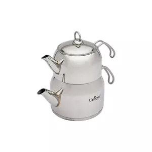 ست کتری و قوری 5 لیتر طرح ترک یونیک کد UN-7291