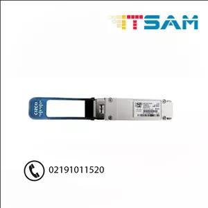ماژول فیبر نوری سیسکو مدل QSFP-40G-LR4-S