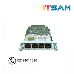 کارت ماژول سیسکو EHWIC-4ESG-P