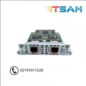 کارت ماژول سیسکو مدل WIC-2AM-V2