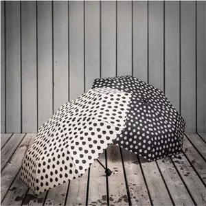 چتر طرح قطره رنگ سفید ایکیا KNALLA