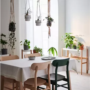 دیس خاکستری ایکیا GLADELIG سایز 31x19 سانتی‌متر