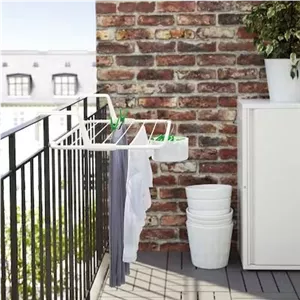 بند رخت دیواری ایکیا ANTONIUS سفید