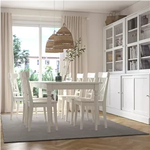 فرش ایکیا GANGVAG خاکستری، 200x300 سانتی‌متر