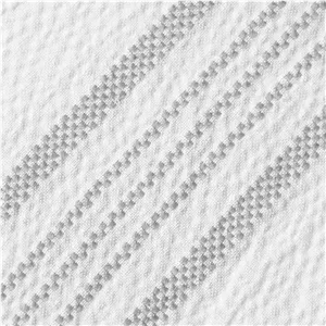 پرده حمام ایکیا مدل  SVARTSTARR سفید/ خاکستری ۲۰۰*۱۸۰ سانتی‌متر