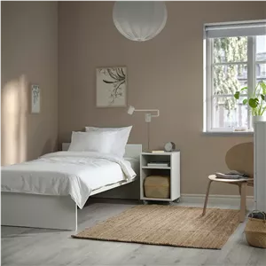 فریم تختخواب ایکیا مدل VIHALS، سفید، ۹۰×۲۰۰ سانتی‌متر