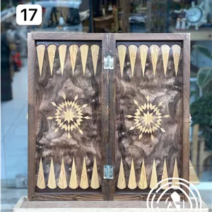 تخته نرد و شطرنج کلاف نراد روس کد 17