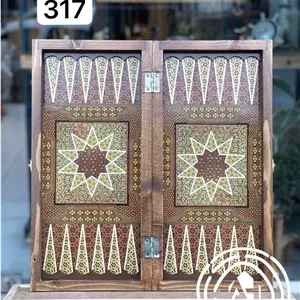 تخته نرد و شطرنج کلاف نراد روس 317