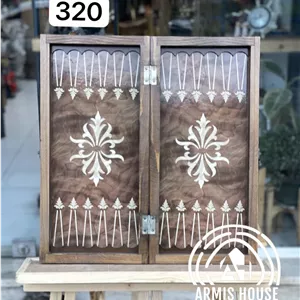 تخته نرد و شطرنج کلاف نراد روس 320