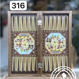 تخته نرد و شطرنج کلاف نراد روس 316