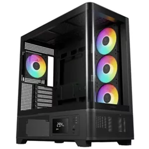 New Productکیس کامپیوتر گیم دیاسCASE GAMDIAS Atlas P2 CG B ARGB Mid Tower مشکی