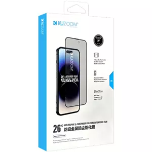 محافظ صفحه نمایش Kuzoom مناسب برای سامسونگ S26 Ultra