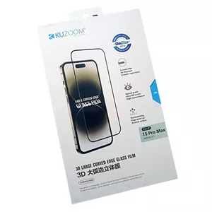 محافظ صفحه نمایش Kuzoom مناسب برای ایفون 17pro max
