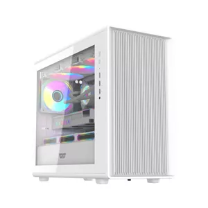 کیس کامپیوتر دارک فلش مدل DB460M M-ATX White