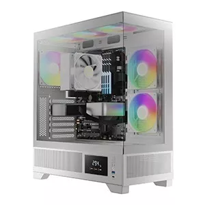 کیس کامپیوتر گیمدیاس مدل ATLAS M1 WH کد کالا 5608