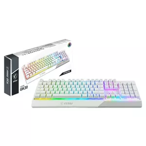 کیبورد مکانیکال گیمینگ ام اس آی VIGOR GK30 White کد کالا 4029