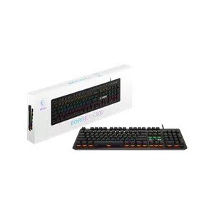کیبورد مکانیکال گیمینگ ام اس آی مدل MSI FORGE GK300